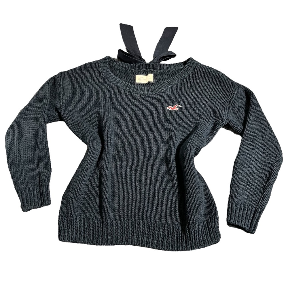Vintage Y2K Hollister Bow Back Sweater
